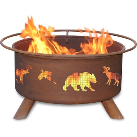 Patioplus Wildlife Fire Pit PA117256